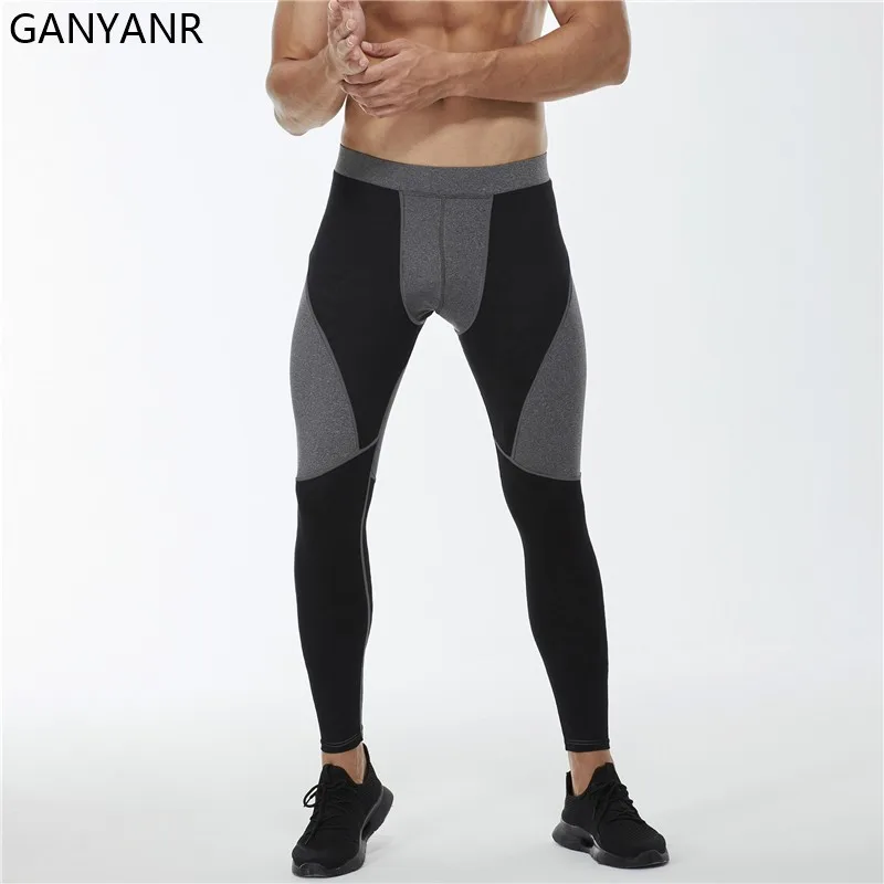 GANYANR Running Tights Men Gym Compression Pants Sportswear Leggings Fitness Sport Sexy Basketball Fit Yoga Workout Track Winter
GANYANR Running Tights Men Gym Compression Pants Sportswear Leggings Fitness Sport Sexy Basketball Fit Yoga Workout Track Winter