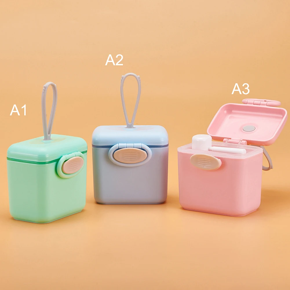 Single Layers Baby Milk Powder Colorful Box Dispenser Food Container Formula Milk Storage Feeding Bottles Apr6
Single Layers Baby Milk Powder Colorful Box Dispenser Food Container Formula Milk Storage Feeding Bottles Apr6