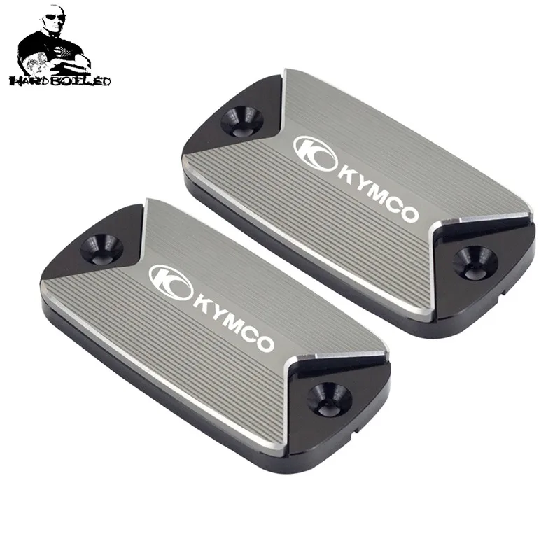 2019 New Model With logo Motorcycle Front Brake Fluid Reservoir Cover Cap For KYMCO XCITING 250 300 350 400 400S 500 2016 2017 (9)_Jc