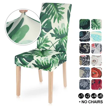 1/2/4/6PCs Floral Print Chair Cover Dining Elastic Chair Covers Spandex Stretch Elastic Europe Style Anti-dirty Removable
1/2/4/6PCs Floral Print Chair Cover Dining Elastic Chair Covers Spandex Stretch Elastic Europe Style Anti-dirty Removable