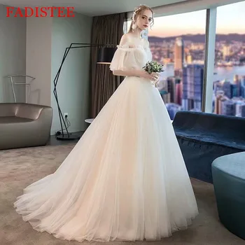 Wedding Dress Tulle платье Vestido De Novia Robe De Mariée Robe De Soirée De Mariage Wedding Gown Modern Lace Up
Wedding Dress Tulle платье Vestido De Novia Robe De Mariée Robe De Soirée De Mariage Wedding Gown Modern Lace Up
