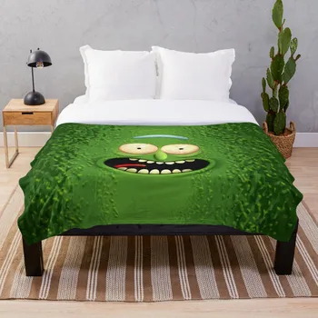 The Incredible Pickle Rick Throw Blanket Soft Sherpa Blanket Bed Sheet Single Knee Blanket Office Nap Blanket
The Incredible Pickle Rick Throw Blanket Soft Sherpa Blanket Bed Sheet Single Knee Blanket Office Nap Blanket