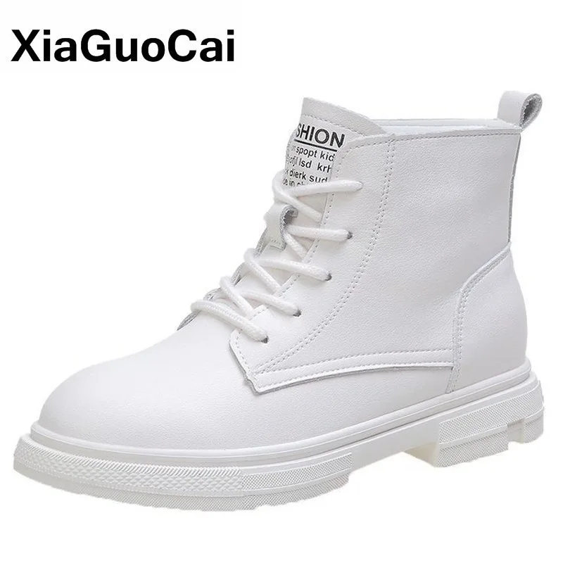 Casual Women Shoes High Top Woman Ankle Boots Spring Autumn Female Short Boots Pu Leather British Ladies Martin Boots Vintage
Casual Women Shoes High Top Woman Ankle Boots Spring Autumn Female Short Boots Pu Leather British Ladies Martin Boots Vintage
