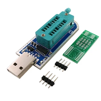MinPro-I high speed programmer USB motherboard routing LCD BIOS FLASH 24 25 burner
MinPro-I high speed programmer USB motherboard routing LCD BIOS FLASH 24 25 burner