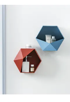 1PC Hexagonal Hanging Shelf Modern Personalized Storage Rack Geometry Colour Living Room Wall Decor Sundry Storage Holder QA 177
1PC Hexagonal Hanging Shelf Modern Personalized Storage Rack Geometry Colour Living Room Wall Decor Sundry Storage Holder QA 177