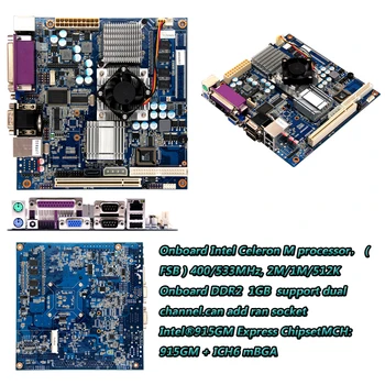 cheap mini itx motherboard Celeron M processos onboard 1GB ddr2 2*com 2*SATA LPT 6 USB 2.0 1*MINI-PCIE industrial motherboards
cheap mini itx motherboard Celeron M processos onboard 1GB ddr2 2*com 2*SATA LPT 6 USB 2.0 1*MINI-PCIE industrial motherboards