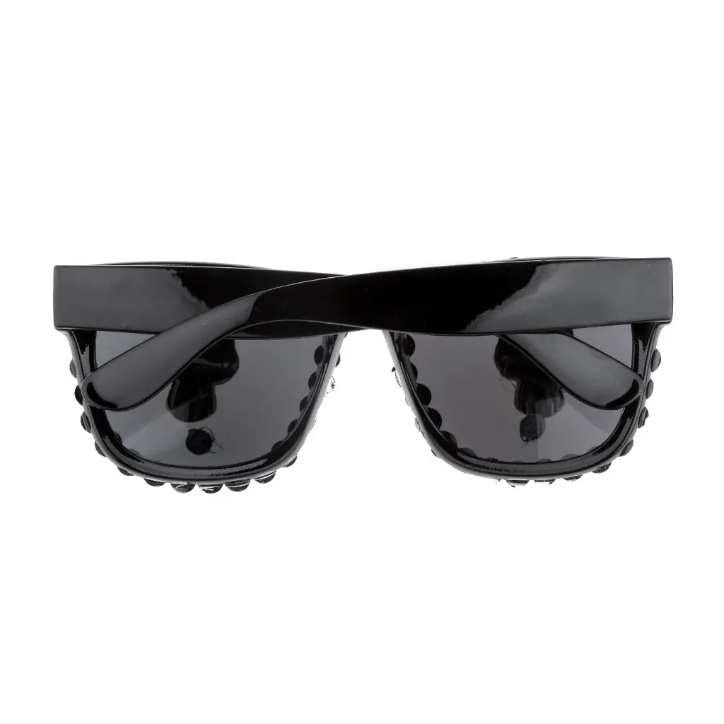 Halloween Glasses Sunglasses Fancy Costume Party Skull Bone Skeleton Crystal Sunglasses for Unisex Adult and Children Halloween Glasses Sunglasses Fancy Costume Party Skull Bone Skeleton Crystal Sunglasses for Unisex Adult and Children