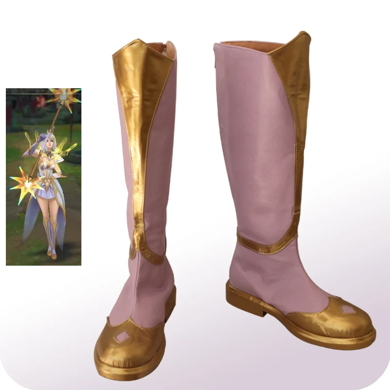 Costumebuy LOL League of Legends Cosplay Elementalist Lux Shoes Boots Halloween Party Costume Props Accessories Custom Made
Costumebuy LOL League of Legends Cosplay Elementalist Lux Shoes Boots Halloween Party Costume Props Accessories Custom Made