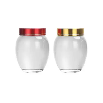 2PCS 200ml Glass Honey Pot Clear Jam Jar With Aluminum Lid For Home Kitchen Use (Random Color Lid)
2PCS 200ml Glass Honey Pot Clear Jam Jar With Aluminum Lid For Home Kitchen Use (Random Color Lid)
