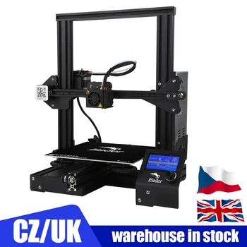 3D Printer Ender-3 3D Printer Kit FDM V-slot I3 MK10 Extruder 1.75mm Nozzle 220x220x250mm Size Ender3 3D Printer
3D Printer Ender-3 3D Printer Kit FDM V-slot I3 MK10 Extruder 1.75mm Nozzle 220x220x250mm Size Ender3 3D Printer