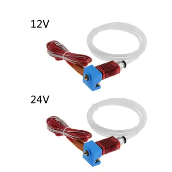 Assembled 1.75mm Extruder Hotend kit Aluminum Heat Block For 3D Printer CR-10 With 0.4mm Nozzle printer Silicone Case
Assembled 1.75mm Extruder Hotend kit Aluminum Heat Block For 3D Printer CR-10 With 0.4mm Nozzle printer Silicone Case