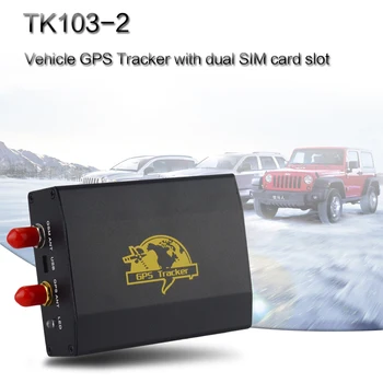 GPS Tracker TK103-2 For Vehicle Tracking Device Support Remote Oil/Electricity Cut Off With Movement/Overspeed Alert Geo-fence
GPS Tracker TK103-2 For Vehicle Tracking Device Support Remote Oil/Electricity Cut Off With Movement/Overspeed Alert Geo-fence