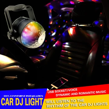 For Land Rover Freelander 1 2 3 4 Discovery Evoque Range Rover Defender Car USB Voice Control Rotatable DJ Light Decoration
For Land Rover Freelander 1 2 3 4 Discovery Evoque Range Rover Defender Car USB Voice Control Rotatable DJ Light Decoration