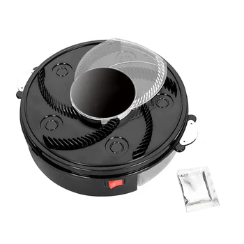 Brushless Motor High Speed Electric Black USB Rechargable Fly Trap Indoor Pest Control Bug Zapper Automatic Catcher Repellents
Brushless Motor High Speed Electric Black USB Rechargable Fly Trap Indoor Pest Control Bug Zapper Automatic Catcher Repellents