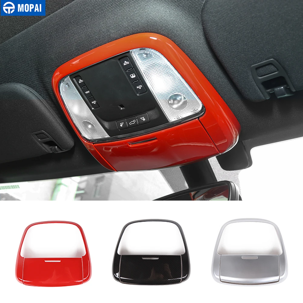 MOPAI for Jeep Grand Cherokee 2011+ ABS Car Front Reading Light Lamp Decoration Cover Accessories for Jeep Grand Cherokee 2011+
MOPAI for Jeep Grand Cherokee 2011+ ABS Car Front Reading Light Lamp Decoration Cover Accessories for Jeep Grand Cherokee 2011+