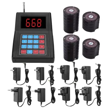 Wireless Restaurant Pager Queue Calling System Guest Paging Queuing System Receiver for Restaurant Coffee Shop Queuing System
Wireless Restaurant Pager Queue Calling System Guest Paging Queuing System Receiver for Restaurant Coffee Shop Queuing System