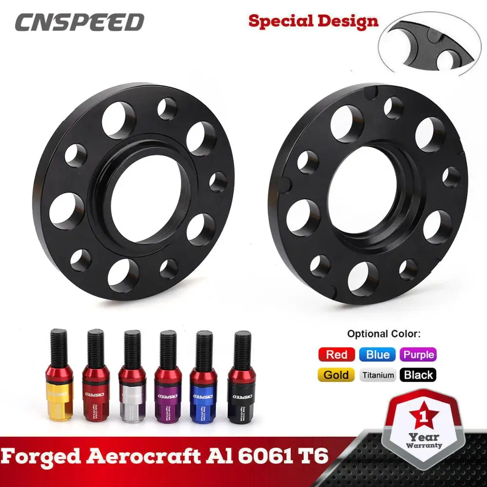 2PCS 15mm 5x120mm Hubcentric Wheel Spacers 72.56mm CB For BMW Forged 6061 T6 Grade Billet Aluminum
2PCS 15mm 5x120mm Hubcentric Wheel Spacers 72.56mm CB For BMW Forged 6061 T6 Grade Billet Aluminum