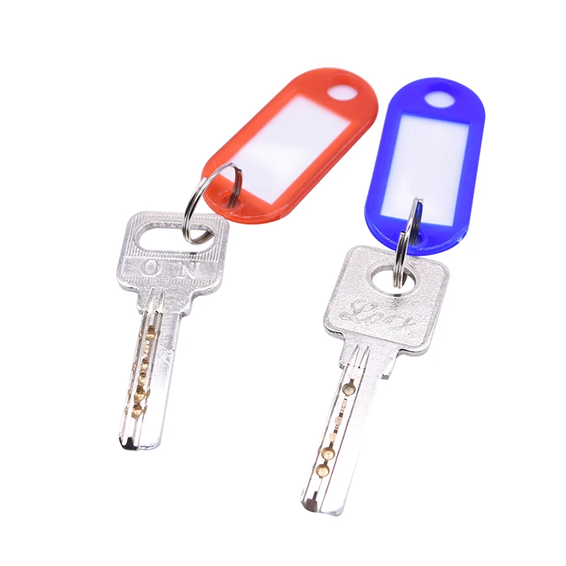 Random 50pcs Plastic Keychain Colorful Key ID Label Keyring Tags For Distinguish Keys With Split Ring Practical Home Supplies 7z
Random 50pcs Plastic Keychain Colorful Key ID Label Keyring Tags For Distinguish Keys With Split Ring Practical Home Supplies 7z