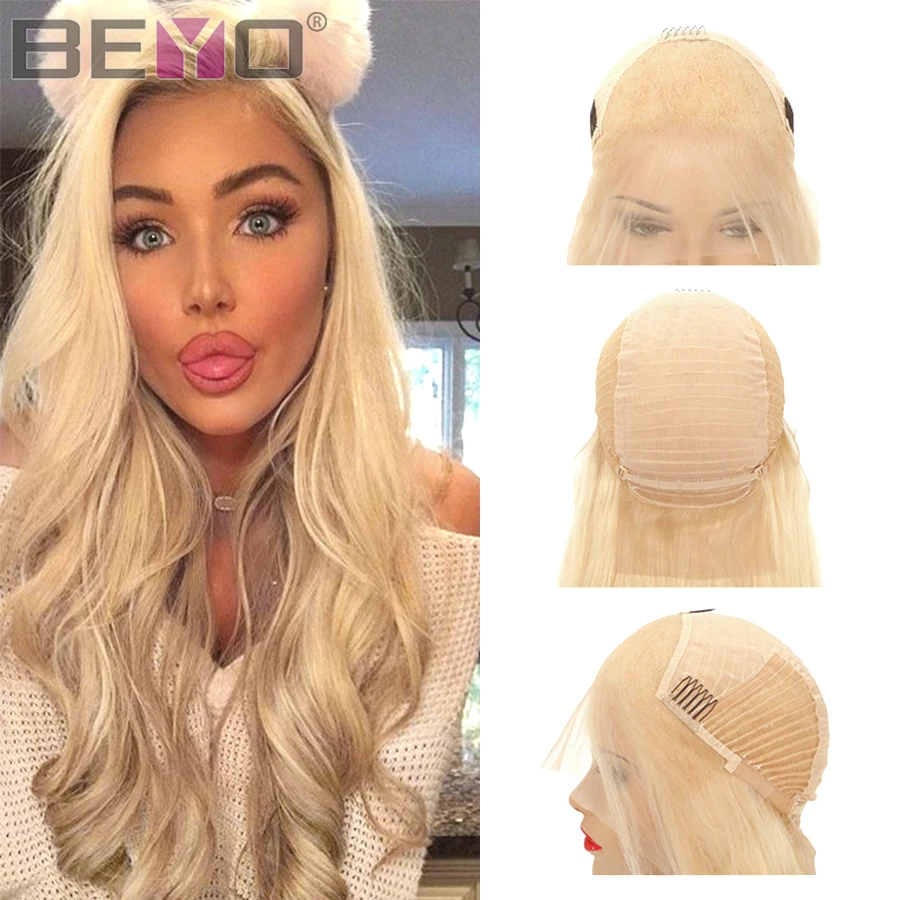 blonde lace front wig (5)
