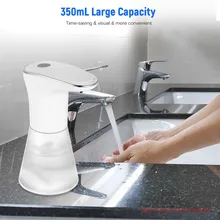 350ml Automatic Induction Soap Dispenser Smart Touchless Mist Spray Hand Automatic Sensor For Kitchen Bathroom
350ml Automatic Induction Soap Dispenser Smart Touchless Mist Spray Hand Automatic Sensor For Kitchen Bathroom