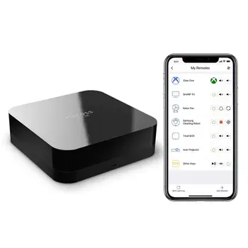 Smart IR Remote Control Universal Remote, App Control and Alexa Voice Control for Xbox, TV, Fan, Smart Box, etc
Smart IR Remote Control Universal Remote, App Control and Alexa Voice Control for Xbox, TV, Fan, Smart Box, etc