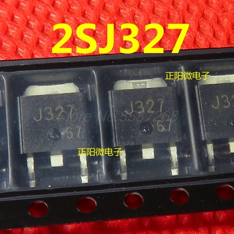 10PCS/LOT 2SJ327 J327 TO-252 Car computer board ignition transistor chip