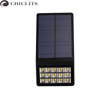 Outdoor Led Solar Lights Waterproof 15LEDs SMD5730 Solar Powered Light Security Lighting for Porch Patio Garden Outdoor Lamp Luz
Outdoor Led Solar Lights Waterproof 15LEDs SMD5730 Solar Powered Light Security Lighting for Porch Patio Garden Outdoor Lamp Luz