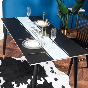 PVC Table Cloth Waterproof Kitchen Table Cover Letters Tablecloth Rectangular Desk Accessories Soft Furniture Cover Decor DW387
PVC Table Cloth Waterproof Kitchen Table Cover Letters Tablecloth Rectangular Desk Accessories Soft Furniture Cover Decor DW387