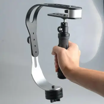 Mini Handheld Digital Camera Stabilizer Alloy Aluminum Video Stabilizer For Camcorders DSLRs HD DSLRs
Mini Handheld Digital Camera Stabilizer Alloy Aluminum Video Stabilizer For Camcorders DSLRs HD DSLRs