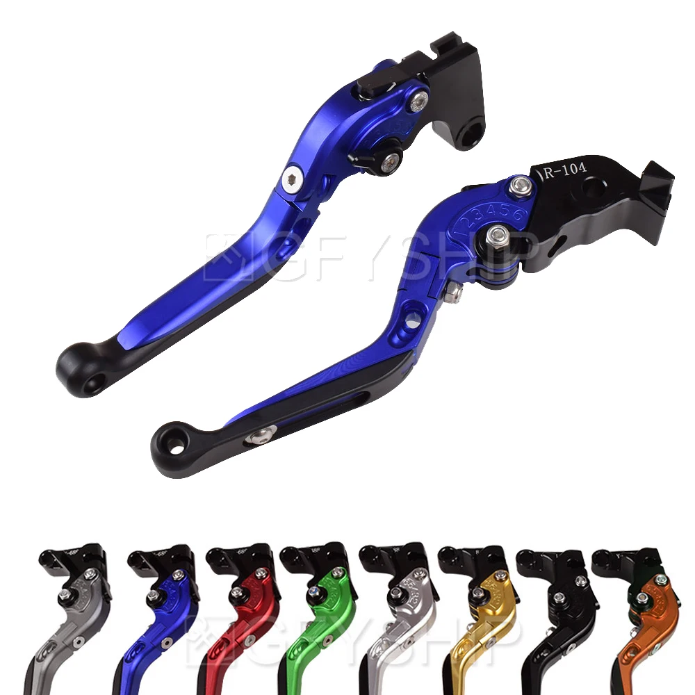 For Suzuki VL1500 Intruder 1998- Motorcycle CNC Adjustable Blade Brake Clutch Levers Folding | Автомобили и мотоциклы