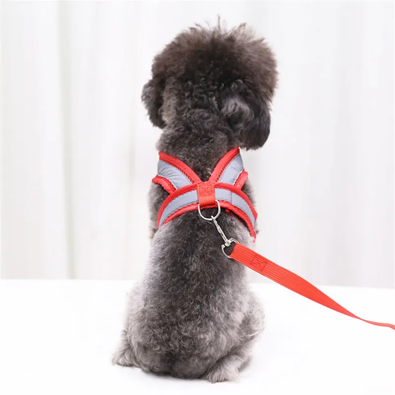 Reflective Safety Pet Dog Harness Leash Set for Small Medium Dogs Cat Harnesses V-shape Vest Puppy Chest Strap Pug Chihuahua
Reflective Safety Pet Dog Harness Leash Set for Small Medium Dogs Cat Harnesses V-shape Vest Puppy Chest Strap Pug Chihuahua