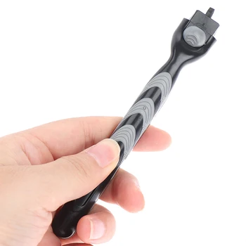 1pcs High Quality Shaving Razor Blade Replacement Handle Replaceable Holder Without Blade
1pcs High Quality Shaving Razor Blade Replacement Handle Replaceable Holder Without Blade