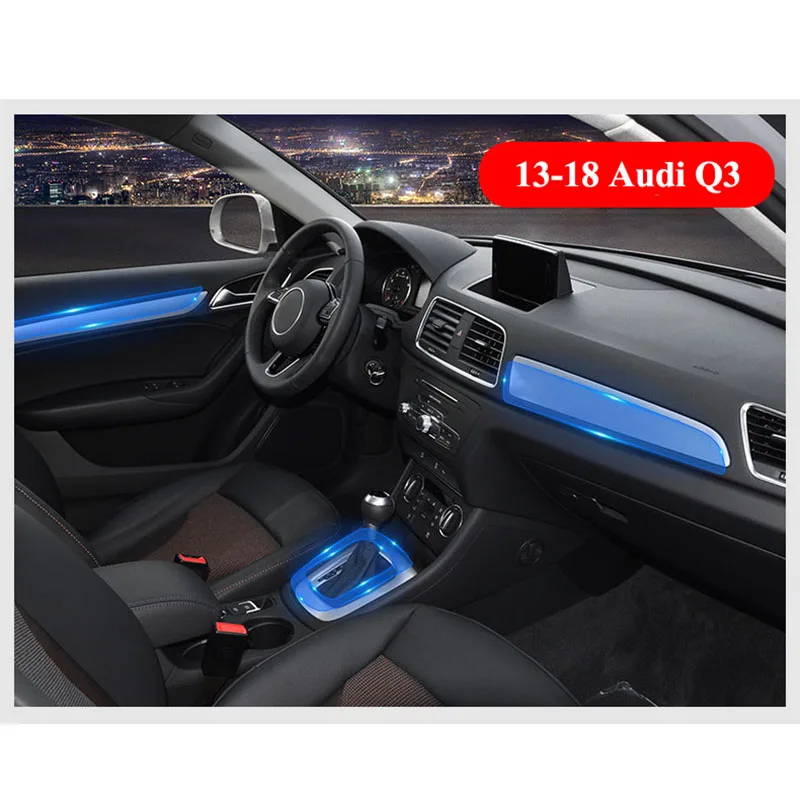 For Audi Q3 2013-2018 TPU Sticker Dashboard Navigation Screen Protective Film Elastic Scratch Resistance Anti Fingerprint Tough
For Audi Q3 2013-2018 TPU Sticker Dashboard Navigation Screen Protective Film Elastic Scratch Resistance Anti Fingerprint Tough