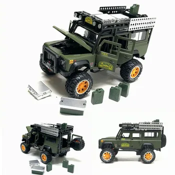 1/28 Die-cast Toy Car Guardian Camel Trophy Alloy Car Sound And Light Off-road Back Car Model Children Boy Simulation Car Gift
1/28 Die-cast Toy Car Guardian Camel Trophy Alloy Car Sound And Light Off-road Back Car Model Children Boy Simulation Car Gift