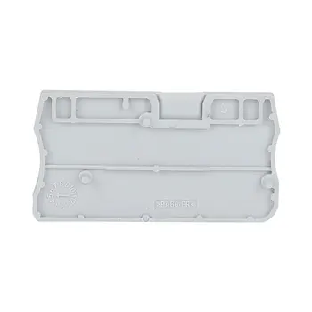 D-PT1.5/s End Covers For PT 1.5 Din Rail Wire Cable Terminal Blocks End Cover plate L45H24.6W2.2 mm
D-PT1.5/s End Covers For PT 1.5 Din Rail Wire Cable Terminal Blocks End Cover plate L45H24.6W2.2 mm