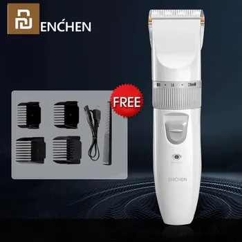 Youpin ENCHEN SharpR Hair Trimmer Electric Hair Cutter Home USB Fast Charging Hair Clipper Cordless Rechargeable Ceramic Cutting
Youpin ENCHEN SharpR Hair Trimmer Electric Hair Cutter Home USB Fast Charging Hair Clipper Cordless Rechargeable Ceramic Cutting