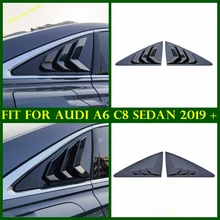 Exterior Refit Kit Side Tail Rear Window Scoop Louvers Spoiler Decoration Panel Cover Trim Fit For Audi A6 C8 Sedan 2019 - 2021
Exterior Refit Kit Side Tail Rear Window Scoop Louvers Spoiler Decoration Panel Cover Trim Fit For Audi A6 C8 Sedan 2019 - 2021