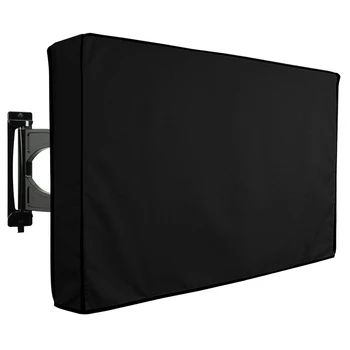 Outdoor TV Cover, Panther Series Weatherproof Universal Protector for 50 inch - 52 inch LCD, LED, Plasma Television Sets
Outdoor TV Cover, Panther Series Weatherproof Universal Protector for 50 inch - 52 inch LCD, LED, Plasma Television Sets