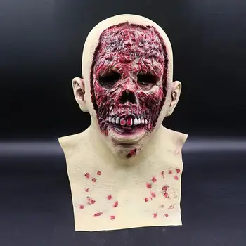 Halloween Scary Latex Mask Bloody Skull Cosplay Party Decoration Halloween Prop
Halloween Scary Latex Mask Bloody Skull Cosplay Party Decoration Halloween Prop