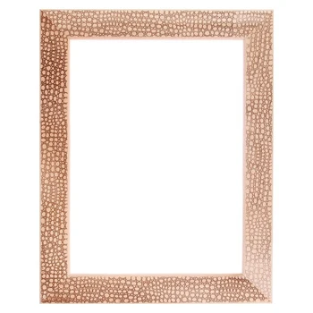 Frame for mirrors and paintings, wood, 30x40x5.0 cm, Linden, "Python", Hot stamping
Frame for mirrors and paintings, wood, 30x40x5.0 cm, Linden, "Python", Hot stamping