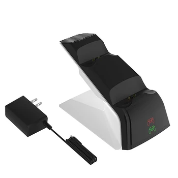 Game Controller Handle Charger Dual Charging Dock Station Stand Fast Charging for PS5 Controller Game Accessories
Game Controller Handle Charger Dual Charging Dock Station Stand Fast Charging for PS5 Controller Game Accessories