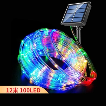 100led Solar Fairy Light Colorful Copper Wire String Lights Outdoor Waterproof Garden Christmas Decoration Patio Lights Hanuh
100led Solar Fairy Light Colorful Copper Wire String Lights Outdoor Waterproof Garden Christmas Decoration Patio Lights Hanuh
