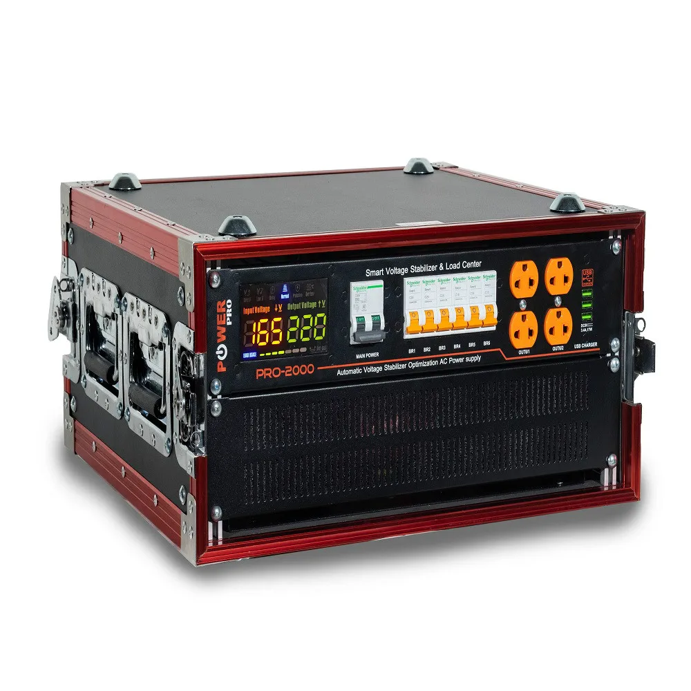 Smart Stabilizer Voltage Regulator Stabilizer High Technology Programmed Control
Smart Stabilizer Voltage Regulator Stabilizer High Technology Programmed Control