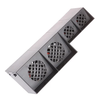 For PS4 Console Cooler,Cooling Fan For PS4 USB External 5-Fan Super Turbo Temperature Control For Playstation 4 Console
For PS4 Console Cooler,Cooling Fan For PS4 USB External 5-Fan Super Turbo Temperature Control For Playstation 4 Console