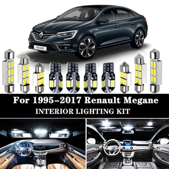100% White No Error Car LED bulb Interior Reading light Kit for 1995-2017 Renault Megane I II III IV 1 2 3 4 CC Map Dome lamp
100% White No Error Car LED bulb Interior Reading light Kit for 1995-2017 Renault Megane I II III IV 1 2 3 4 CC Map Dome lamp