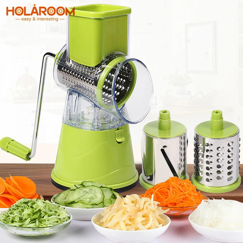 Holaroom Multifunctional Potato Vegetables Cutter Shredded Slices Manual Cutting Vegetable Slicer Practical Kitchen Tools
Holaroom Multifunctional Potato Vegetables Cutter Shredded Slices Manual Cutting Vegetable Slicer Practical Kitchen Tools