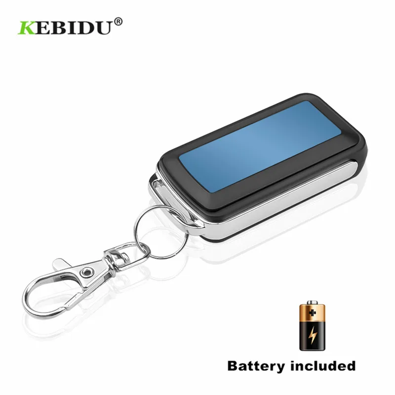 KEBIDU 4 Channel Remote Control Copy Code Remote Wireless 433Mhz Electric Cloning Gate Garage Door Auto Remote Control Universal
KEBIDU 4 Channel Remote Control Copy Code Remote Wireless 433Mhz Electric Cloning Gate Garage Door Auto Remote Control Universal