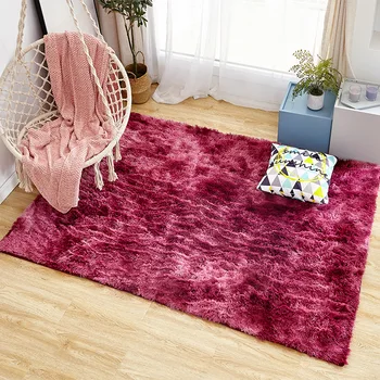Modern Simple Gradient Color Rectangle Carpets For Bedroom Decor Living Room Shaggy Mats Faux Fur Carpets Washable Rugs 
Modern Simple Gradient Color Rectangle Carpets For Bedroom Decor Living Room Shaggy Mats Faux Fur Carpets Washable Rugs