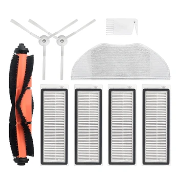 

Hot TOD-Main Brush Hepa Filter Side Brush Mop Cloth Clean Tool Kit for Xiaomi Mijia G1 Robot Vacuum Cleaner