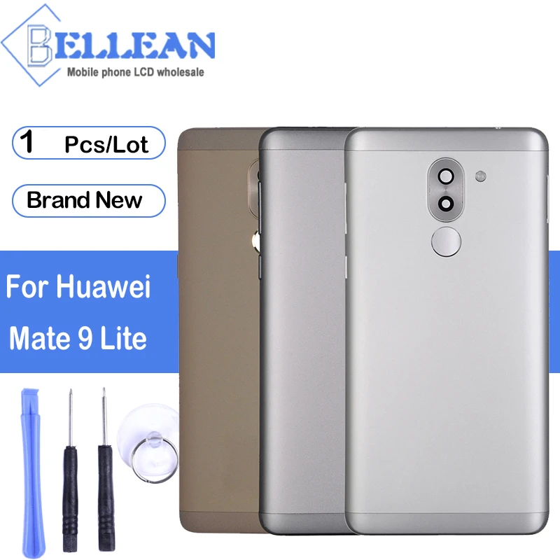 Dinamico для Honor 6X задняя крышка Huawei Mate 9 Lite батареи корпус двери 1 шт. бесплатная